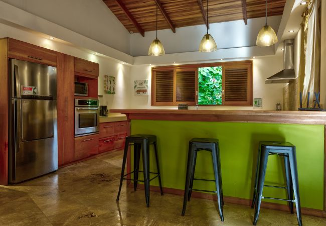 Villa en Playa Chiquita - Villa KAPOKUA Villa en Playa Chiquita - Villa KAPOKUA