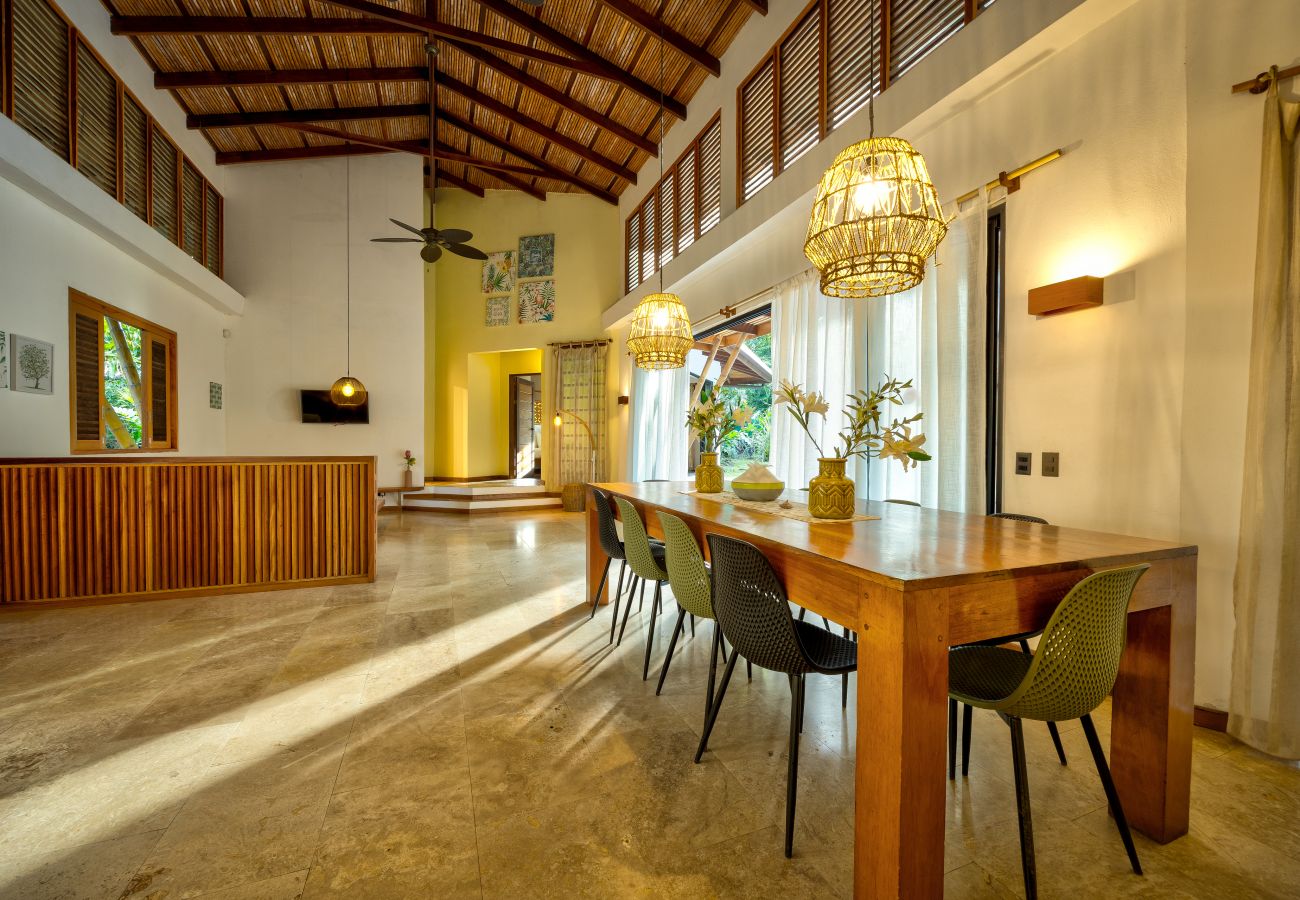 Villa en Playa Chiquita - Villa KAPOKUA Villa en Playa Chiquita - Villa KAPOKUA