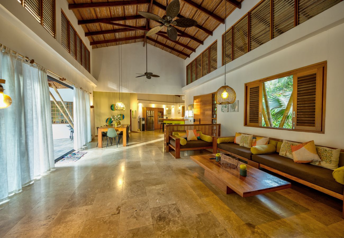 Villa en Playa Chiquita - Villa KAPOKUA Villa en Playa Chiquita - Villa KAPOKUA