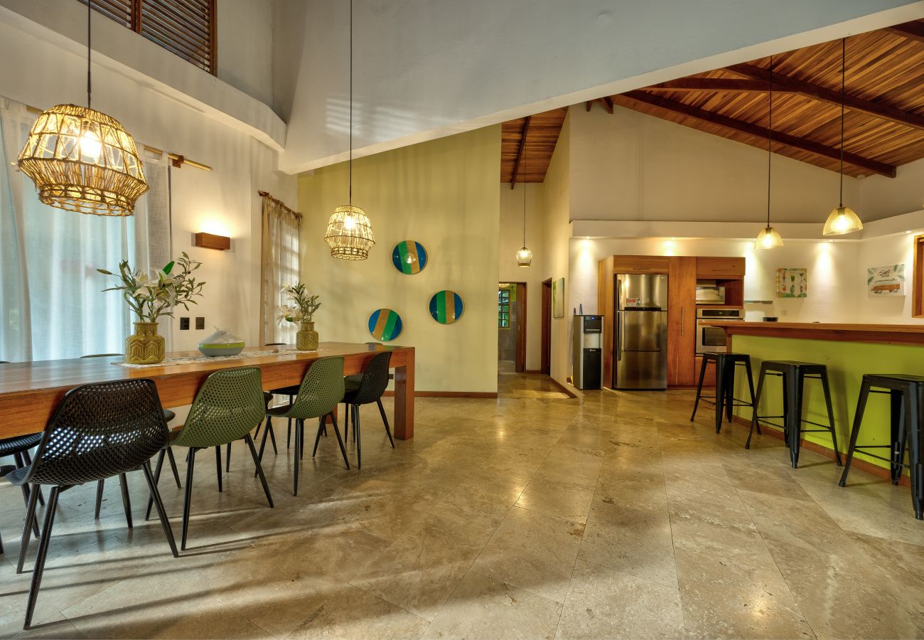 Villa en Playa Chiquita - Villa KAPOKUA Villa en Playa Chiquita - Villa KAPOKUA