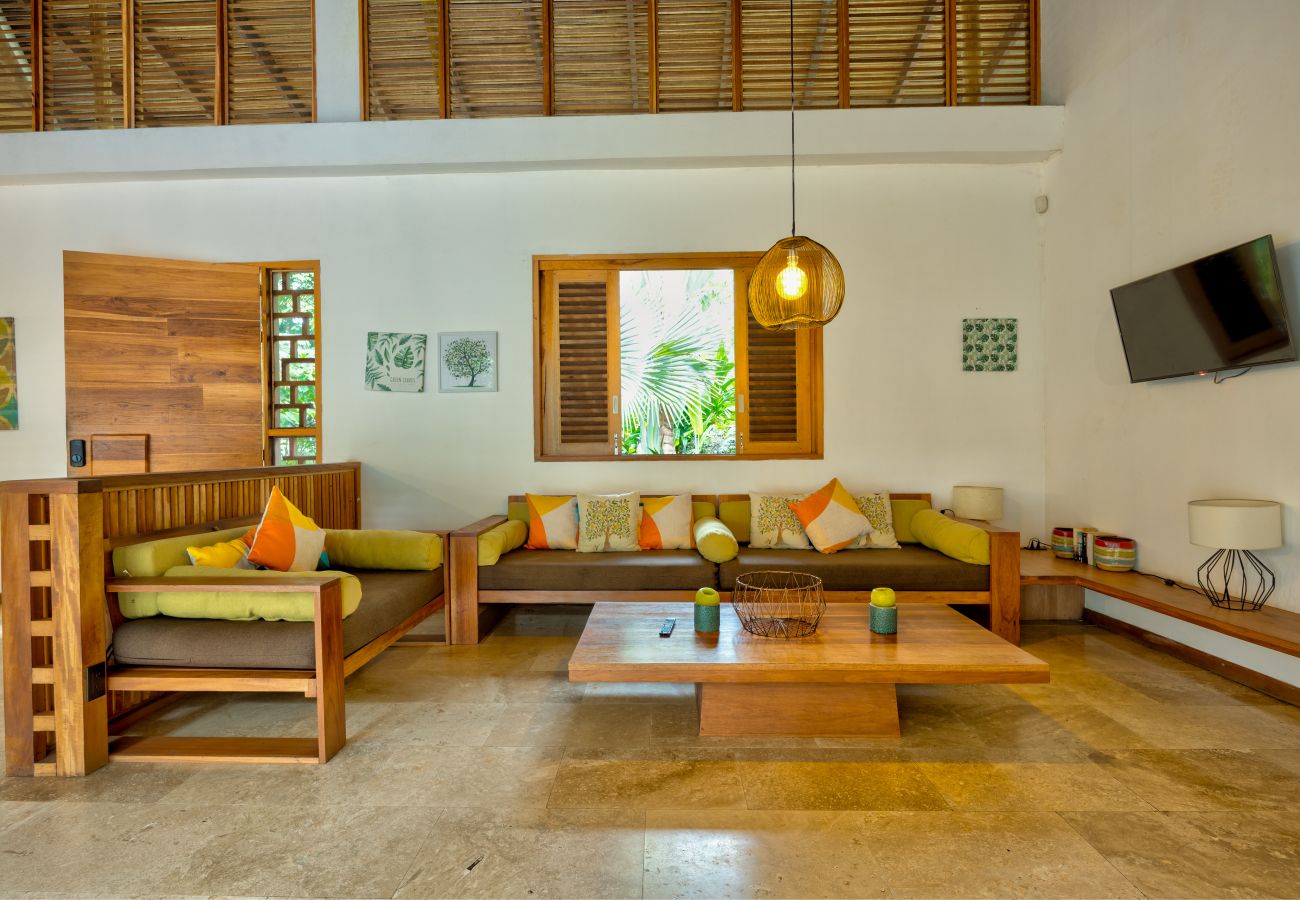 Villa en Playa Chiquita - Villa KAPOKUA Villa en Playa Chiquita - Villa KAPOKUA
