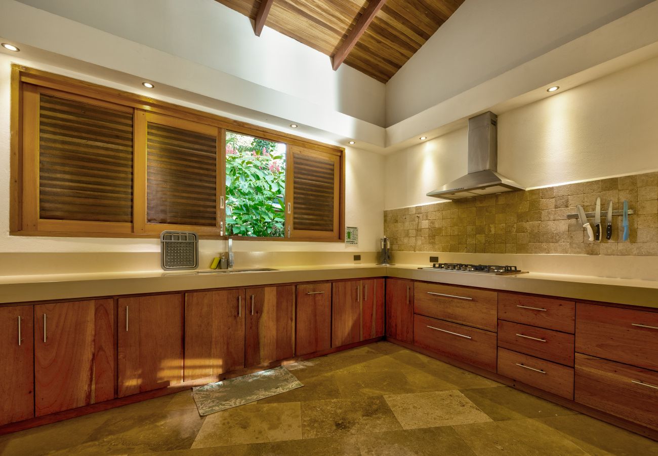 Villa en Playa Chiquita - Villa KAPOKUA Villa en Playa Chiquita - Villa KAPOKUA