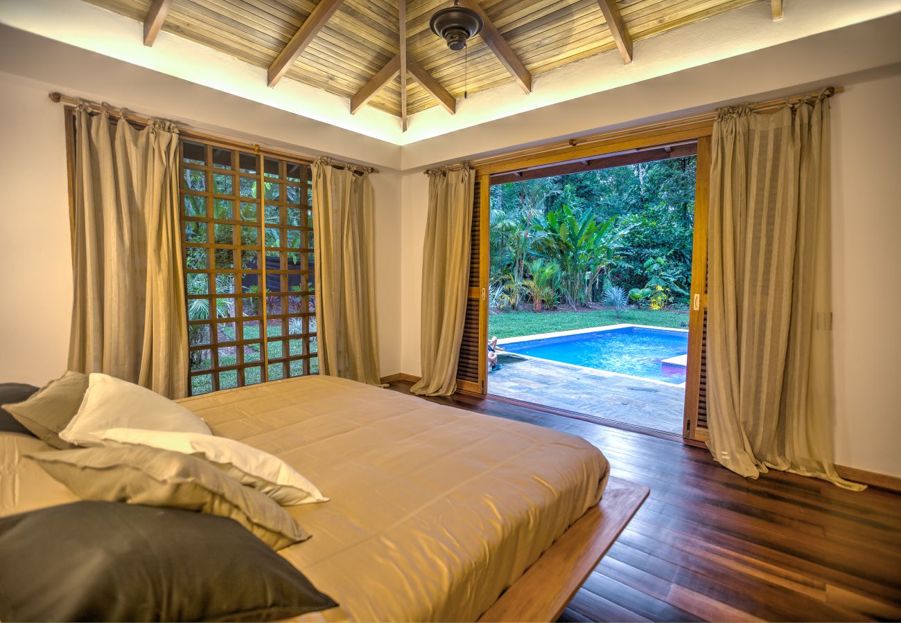Villa en Playa Chiquita - Villa KAPOKUA Villa en Playa Chiquita - Villa KAPOKUA