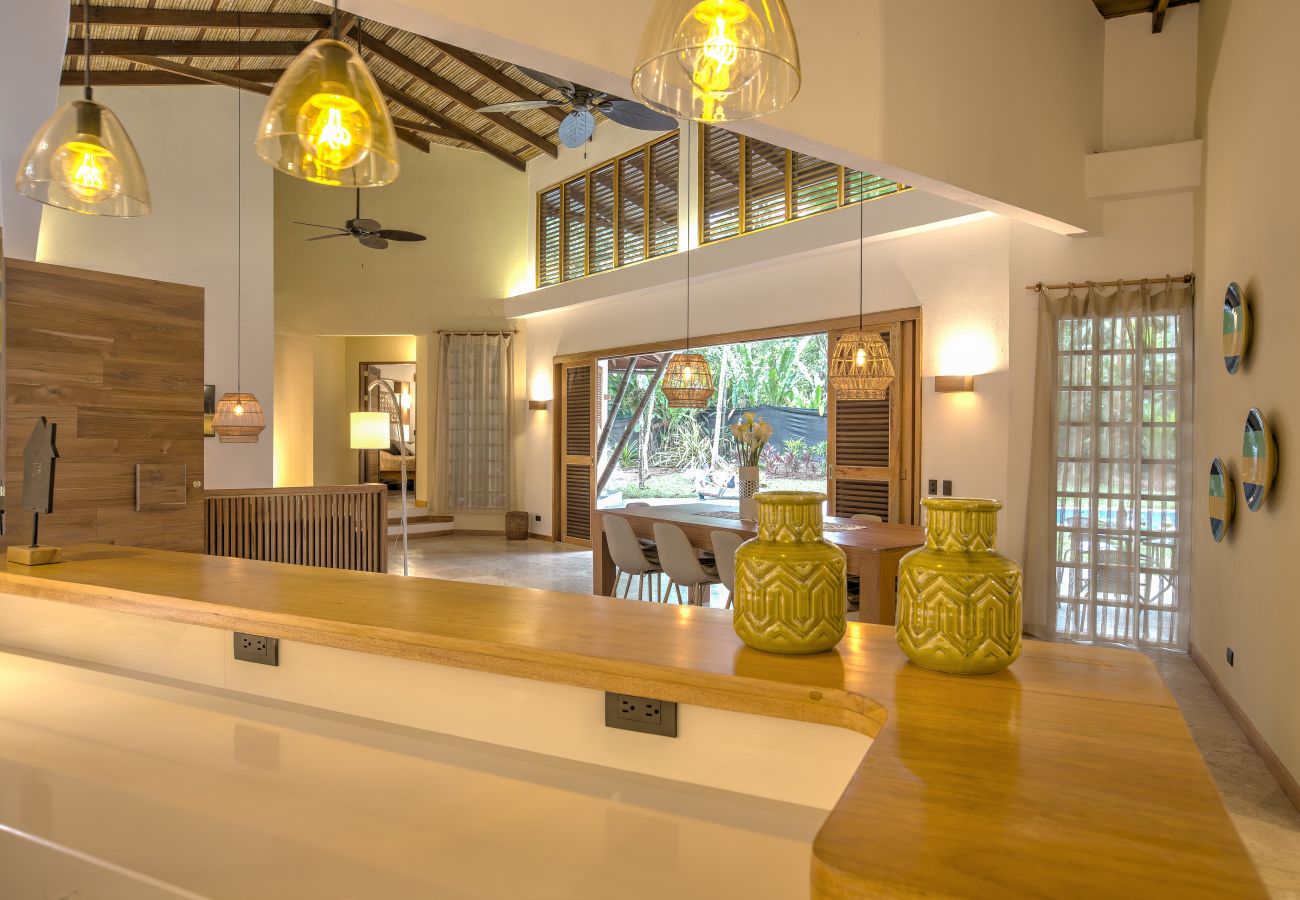 Villa en Playa Chiquita - Villa KAPOKUA Villa en Playa Chiquita - Villa KAPOKUA