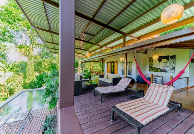 Villa en Playa Chiquita - Casita Tucán Villa en Playa Chiquita - Casita Tucán