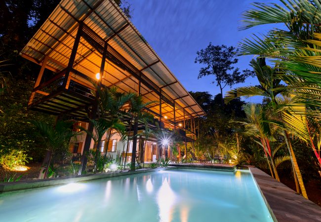 Villa en Playa Chiquita - Casita Tucán Villa en Playa Chiquita - Casita Tucán