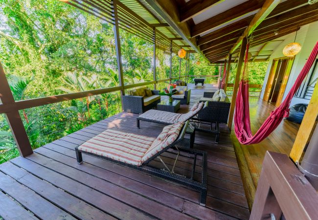 Villa en Playa Chiquita - Casita Tucán Villa en Playa Chiquita - Casita Tucán