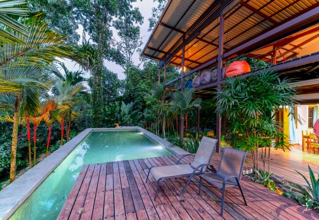 Villa en Playa Chiquita - Casita Tucán Villa en Playa Chiquita - Casita Tucán