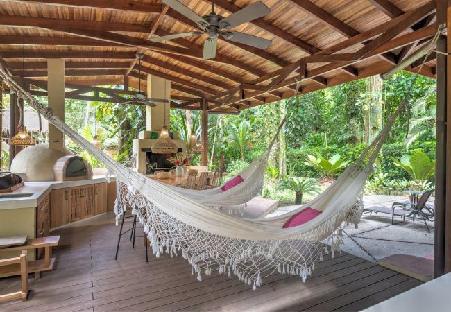 Villa en Playa Chiquita - Villa Color Caribe Tropical Dreams Villa en Playa Chiquita - Villa Color Caribe Tropical Dreams