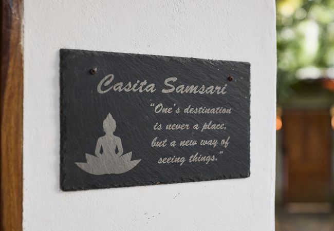 Apartamento en Playa Chiquita - Casita Samsari a 2 pasos de la Playa y A/C Apartamento en Playa Chiquita - Casita Samsari a 2 pasos de la Playa y A/C