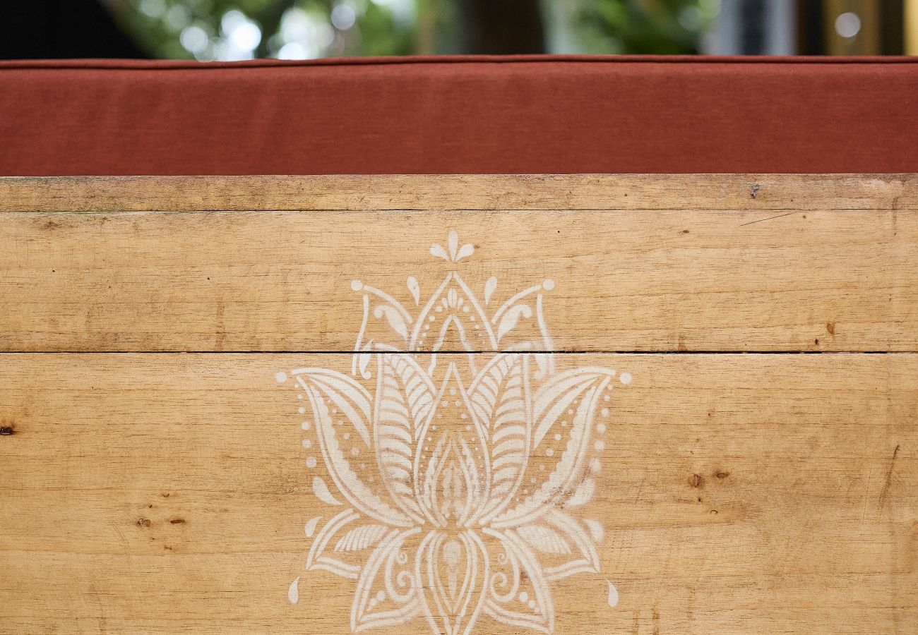 Apartamento en Playa Chiquita - Casita Samsari a 2 pasos de la Playa y A/C Apartamento en Playa Chiquita - Casita Samsari a 2 pasos de la Playa y A/C